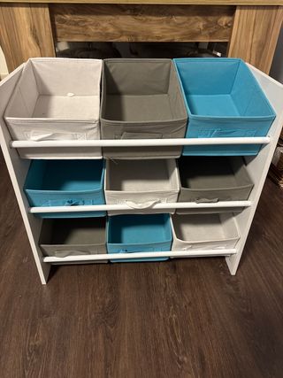 Mueble Organizador Juguetes Infantil