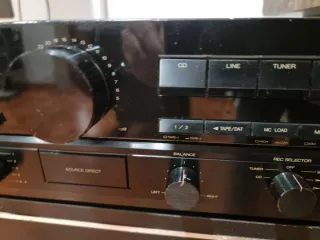 Amplificador Integrado Sansui AU-X501 Preto