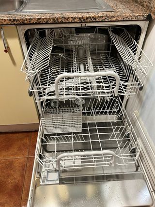 Lavavajillas Blanco Zanussi