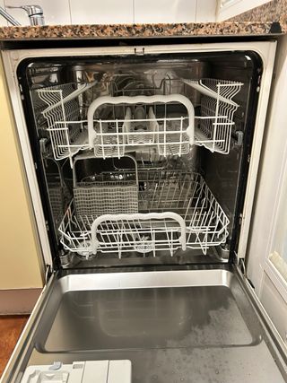 Lavavajillas Blanco Zanussi