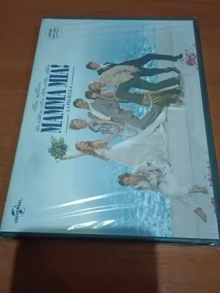 DVD Mamma Mia! La Película
