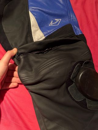 Pantalón Moto Cuero Miline Pegaso