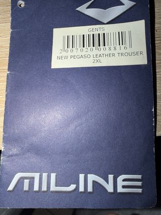 Pantalón Moto Cuero Miline Pegaso