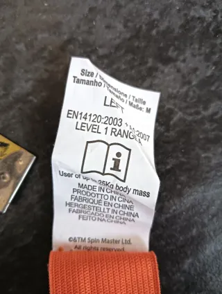 Patines y protectores Patrulla Canina