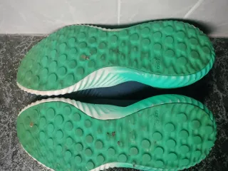 Adidas Alpha Bounce Talla 42 Azul/Verde