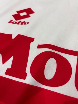 Camiseta AC Milan Vintage Lotto Manga Larga