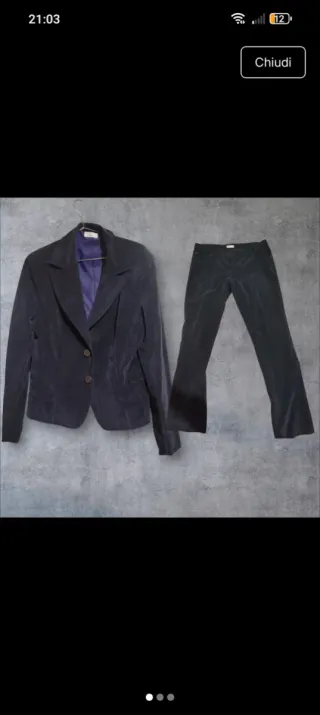 Tailleur donna viola