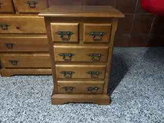 Muebles Dormitorio Matrimonio Madera en buen estad