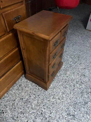 Muebles Dormitorio Matrimonio Madera en buen estad