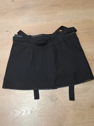 Falda G-Star RAW negra corta