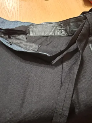 Falda G-Star RAW negra corta