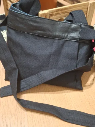 Falda G-Star RAW negra corta