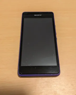 Sony Xperia E1 Dual Sim Morado