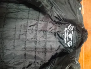 Chaqueta de cuero Ixon