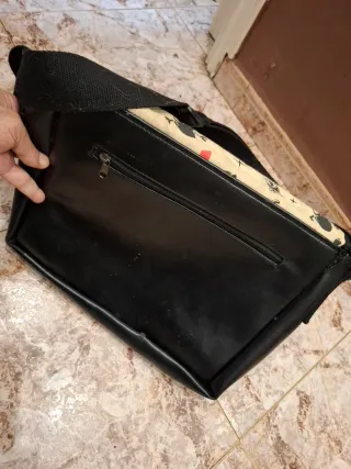 Maletín/bolsa ordenador portatil libros Murderer