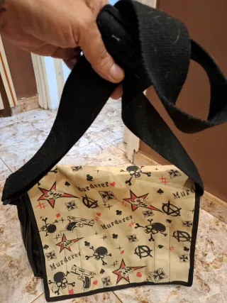 Maletín/bolsa ordenador portatil libros Murderer