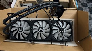 Refrigeración líquida 360mm LCD ARGB Abysm Oceanic