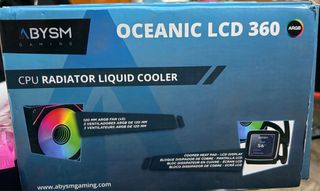 Refrigeración líquida 360mm LCD ARGB Abysm Oceanic
