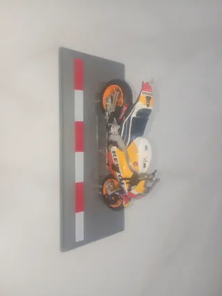 Moto Honda RC213V Marc Márquez 2017