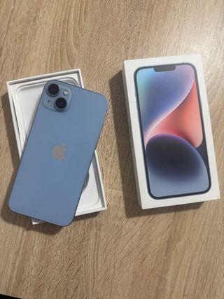 iPhone 14 Plus 128GB Azul