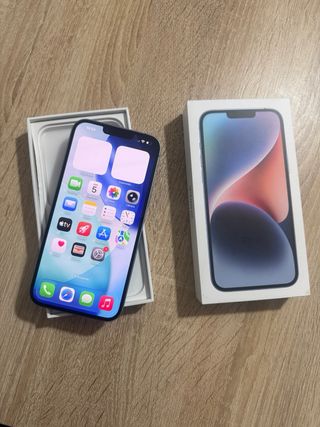 iPhone 14 Plus 128GB Azul