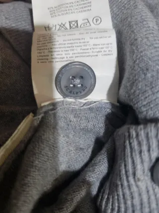 Jersey modelo Cárdigan Scalpers