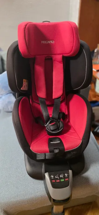 Silla de coche Recaro Isofix Zero 1