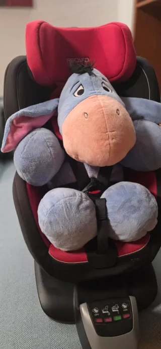 Silla de coche Recaro Isofix Zero 1