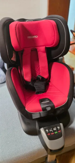Silla de coche Recaro Isofix Zero 1