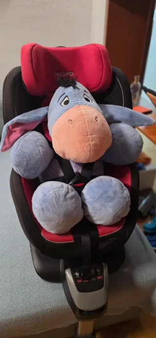 Silla de coche Recaro Isofix Zero 1