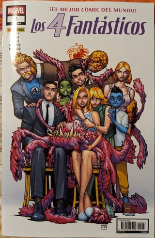 LOS 4 FANTÁSTICOS #1-4 (#183-186), NORTH + RAMOS