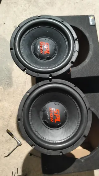Subwoofer Hertz SPL Show 12 1000W RMS D2