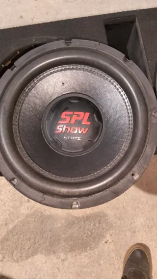 Subwoofer Hertz SPL Show 12 1000W RMS D2