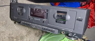 Philips PC915 Doppio Deck Cassette
