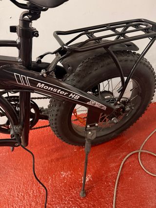 Bicicleta Eléctrica Tucano Monster HB Plegable