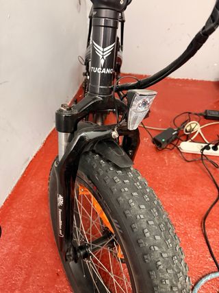 Bicicleta Eléctrica Tucano Monster HB Plegable