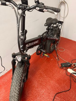 Bicicleta Eléctrica Tucano Monster HB Plegable