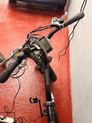 Bicicleta Eléctrica Tucano Monster HB Plegable