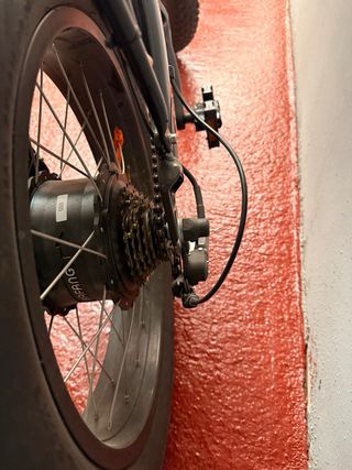 Bicicleta Eléctrica Tucano Monster HB Plegable