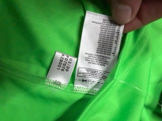 Camiseta AC Milan Adidas Verde Neón Talla L