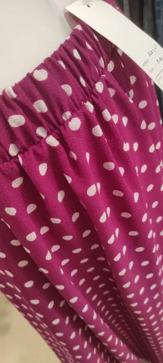 Falda larga lunares Talla XL