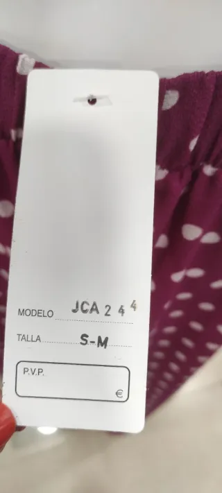 Falda larga lunares Talla XL