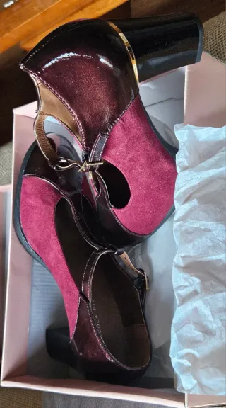 Lote Zapatos Vestir Mujer y Zuecos Trabajo
