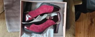 Lote Zapatos Vestir Mujer y Zuecos Trabajo