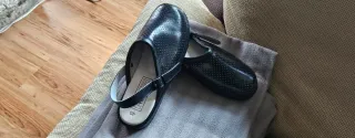 Lote Zapatos Vestir Mujer y Zuecos Trabajo