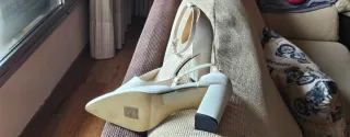 Lote Zapatos Vestir Mujer y Zuecos Trabajo