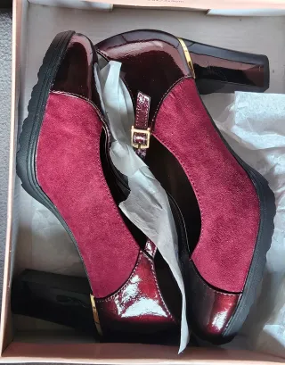 Lote Zapatos Vestir Mujer y Zuecos Trabajo