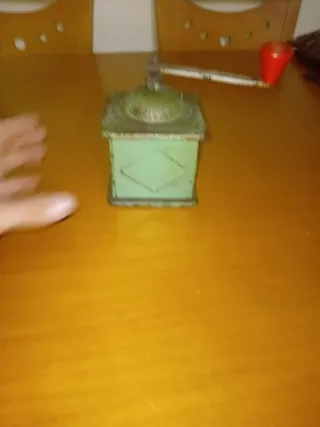 Molino de café Elma vintage