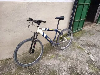 Bicicleta J.Bike Hurricane