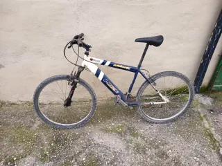 Bicicleta J.Bike Hurricane